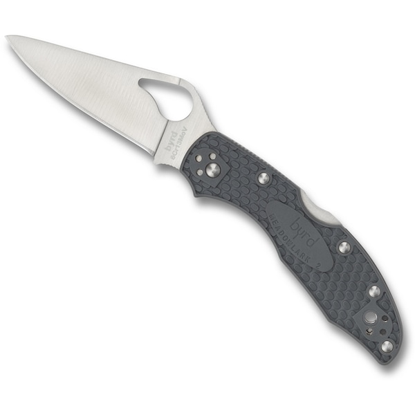 2023 Spyderco Meadowlark 2 Lightweight Gray Plain